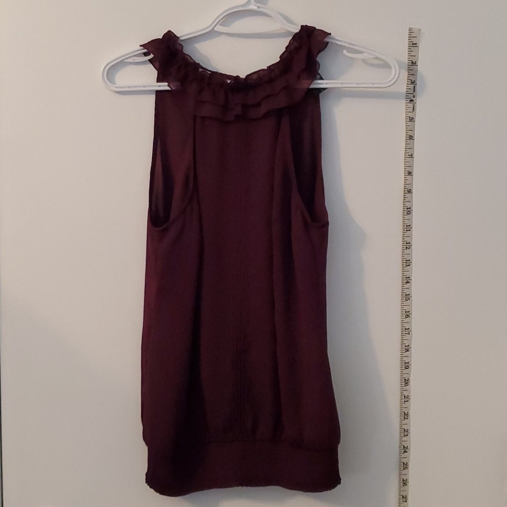 EUC Purple Guess Halter Top